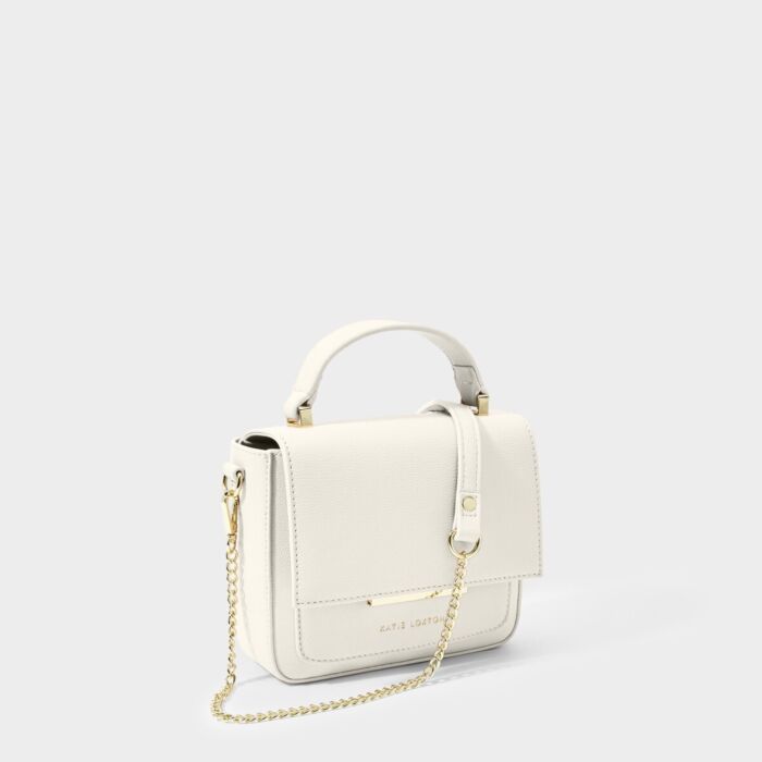 Katie Loxton - Alyce Mini Crossbody Bag - Off White